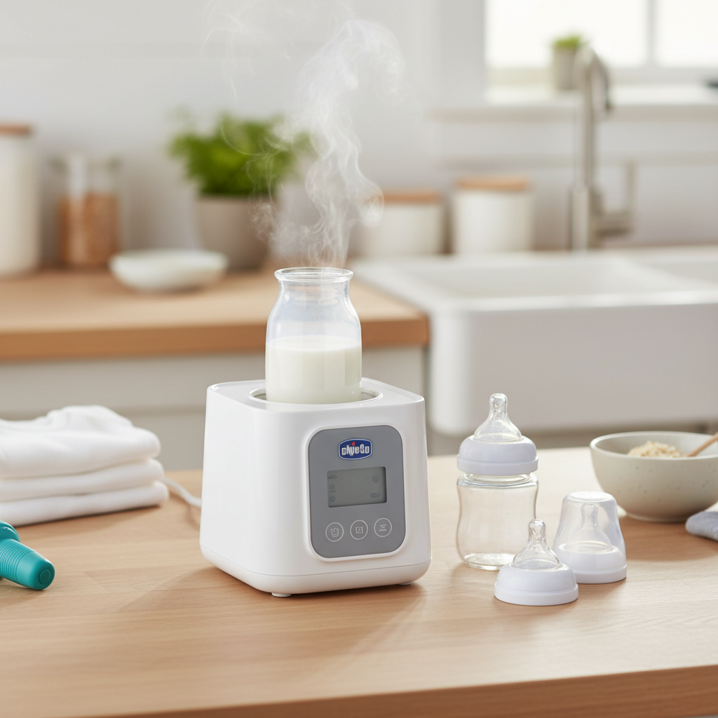 Chicco Digital Bottle Warmer & Sterilizer Review: Streamlining Your Baby’s Feeding Routine