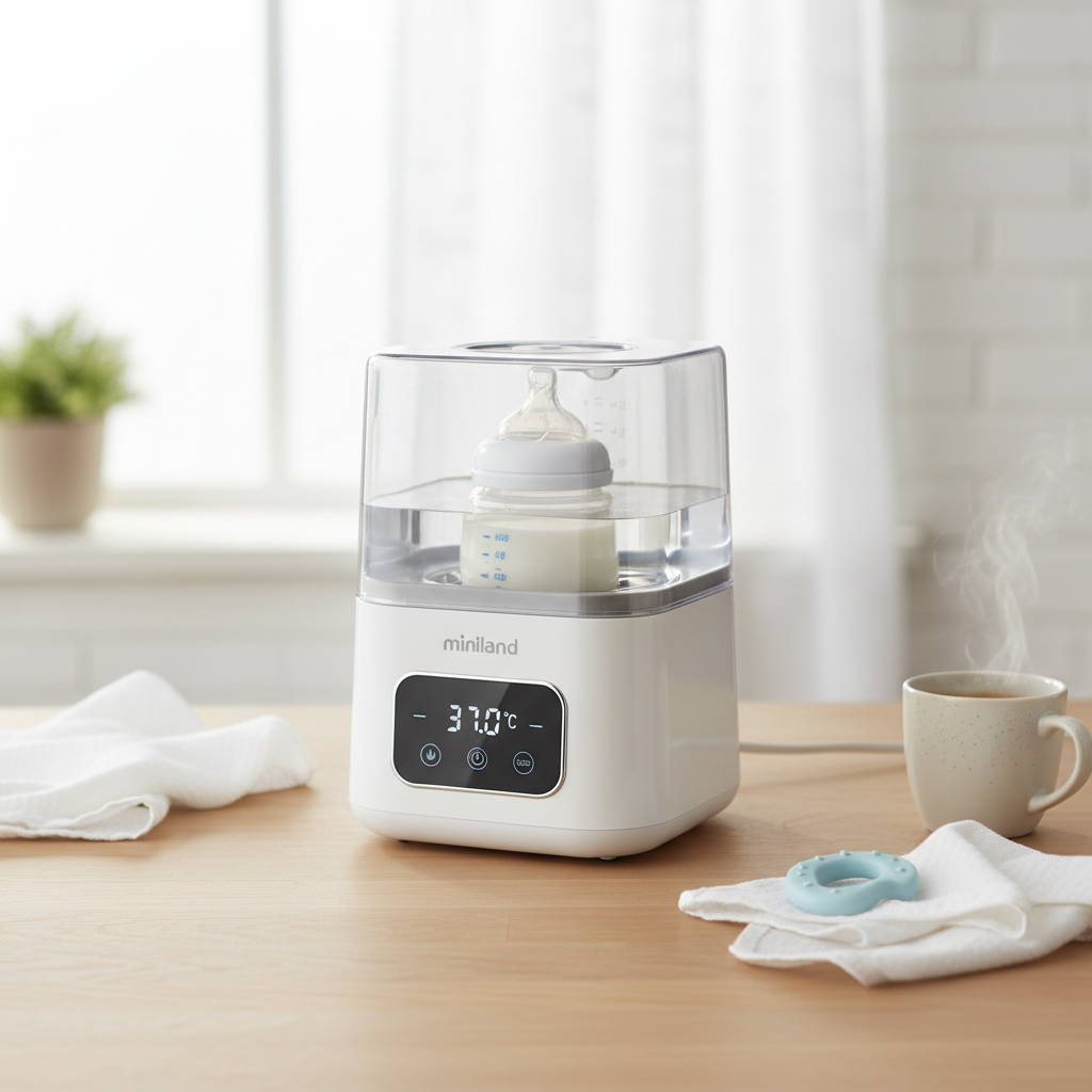 Review: Warmy Advanced Milk Warmer – Smart Tech for Modern Parents