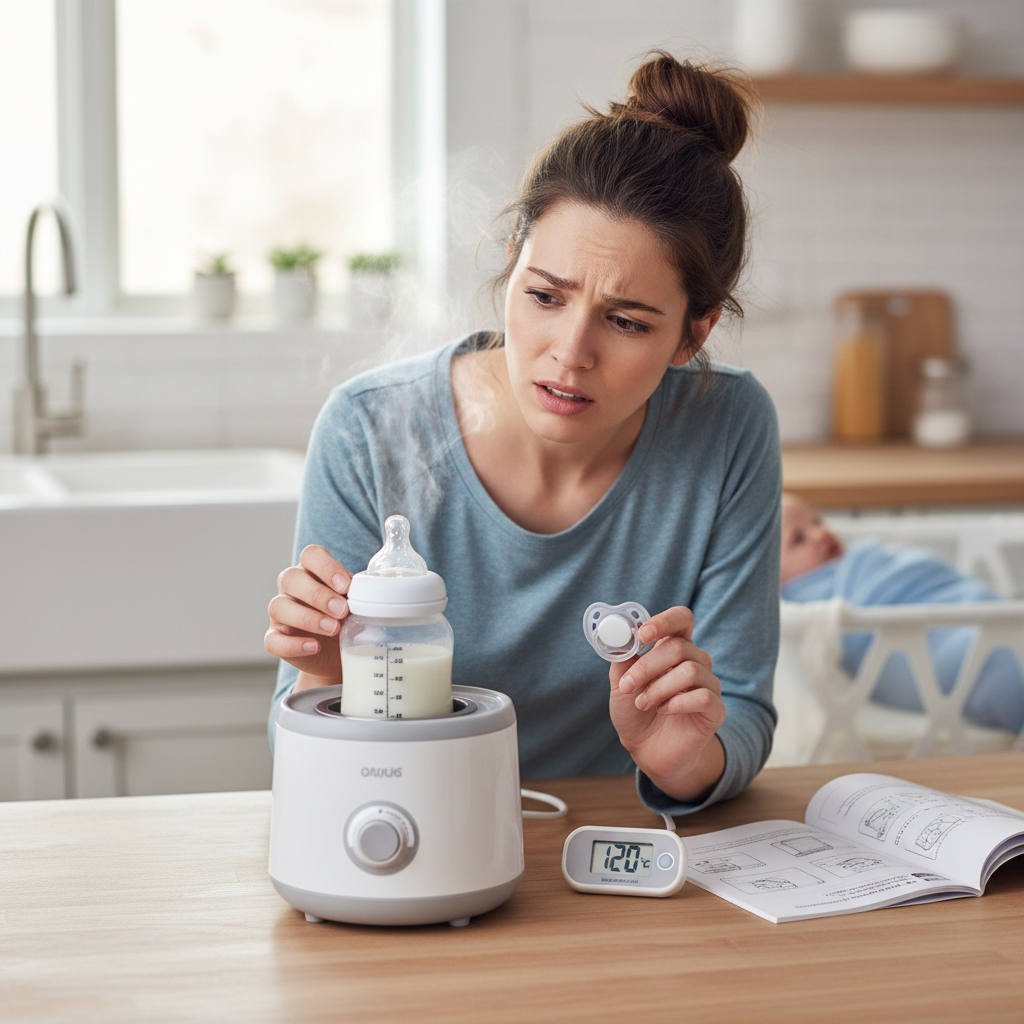 Why Your Milk Warmer Overheats: Common Fixes for Safe Feeding
