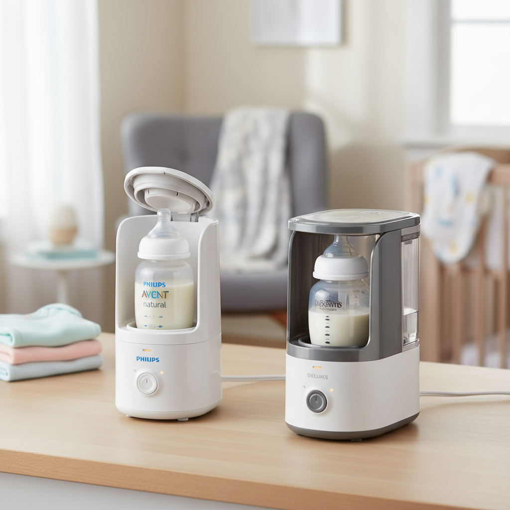 Philips Avent vs. Dr. Brown’s: Choosing the Best Bottle Warmer for Your Baby