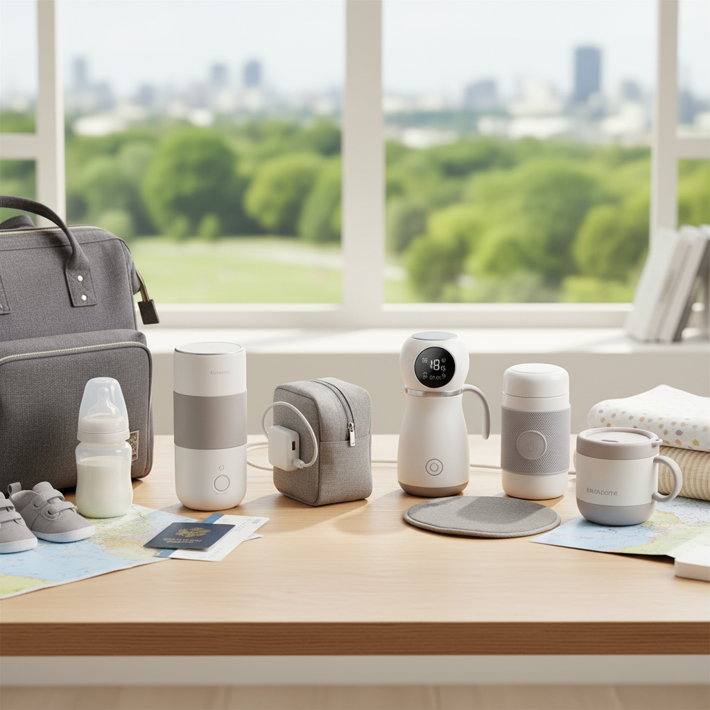 Top 5 Portable Milk Warmers for Travel in 2026