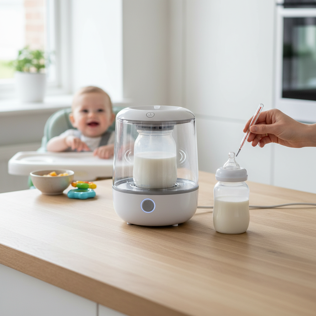 The Ultimate Guide to Milk Warmers: Preventing Hot Spots for Optimal Baby Nutrition