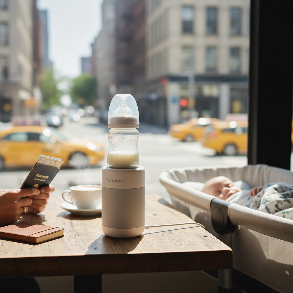 Review: Papablic Mini Portable Travel Warmer – Your On-the-Go Feeding Solution