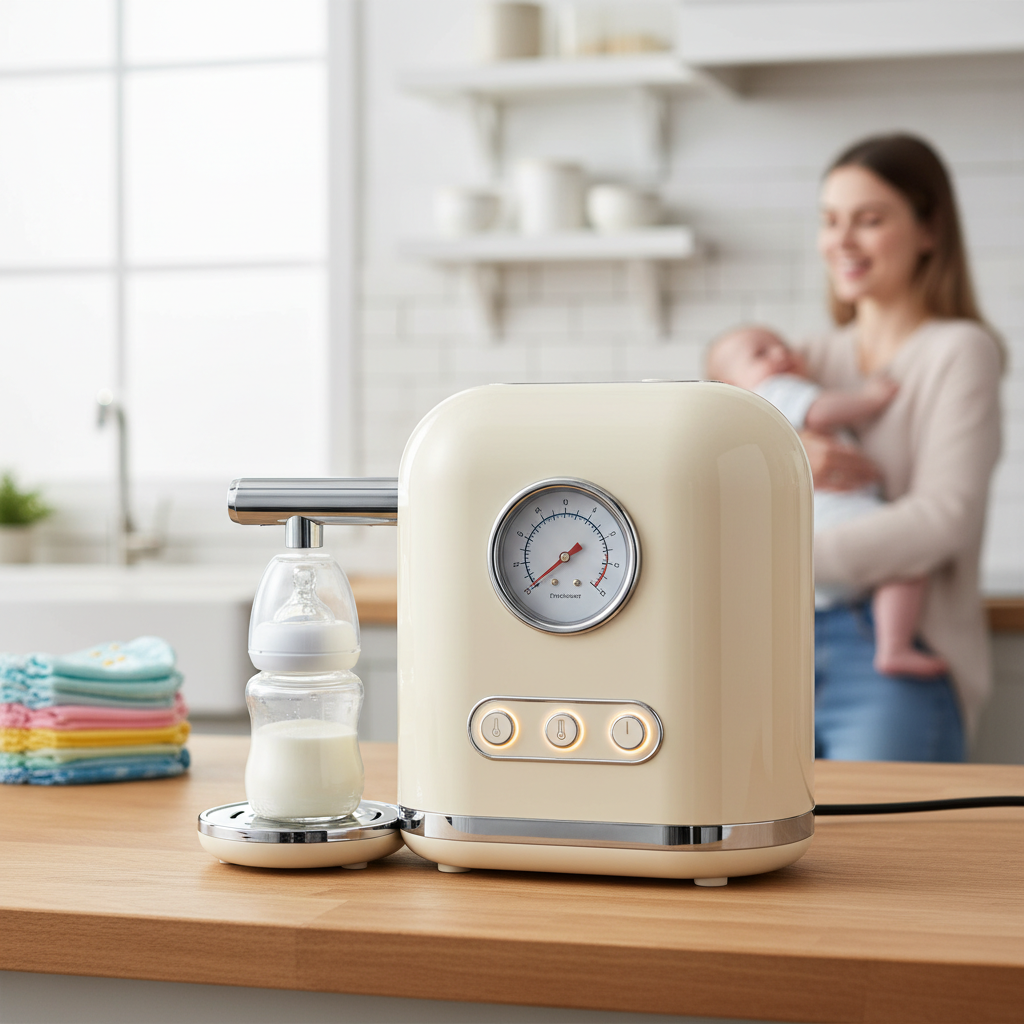 Heyvalue Bottle Warmer: A Retro Design for Modern Parenting Convenience