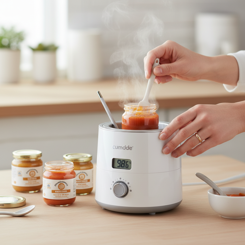 How to Warm Baby Food Jars Safely and Efficiently with a Bottle Warmer