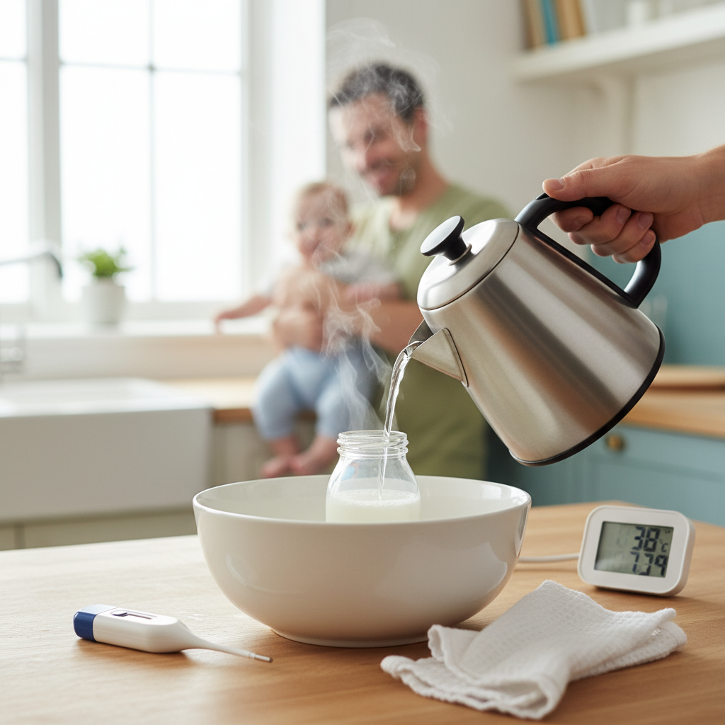 How to Warm Breast Milk Without a Warmer: Your Essential DIY Guide