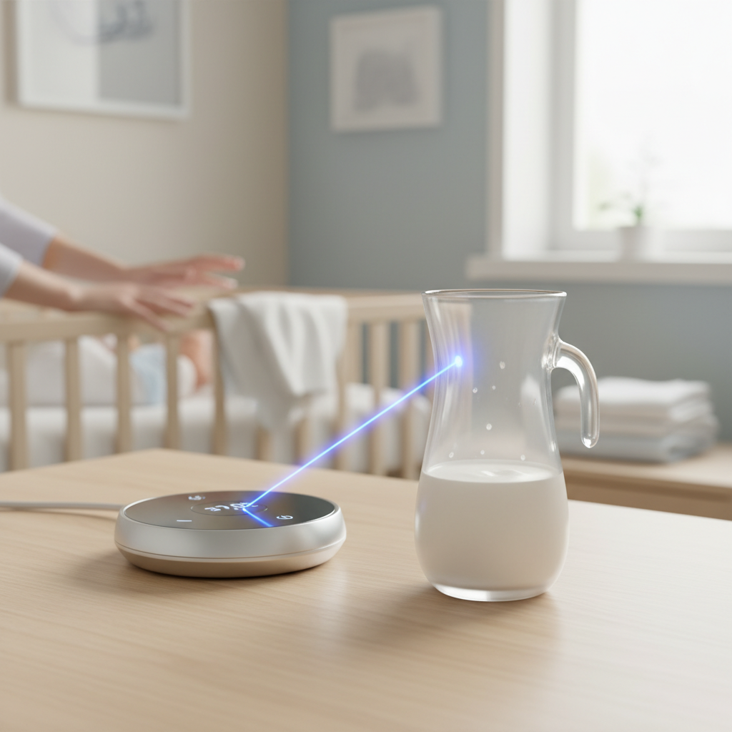 The Future of Feeding: Could Instant Laser Milk Warmers Revolutionize Baby Care?