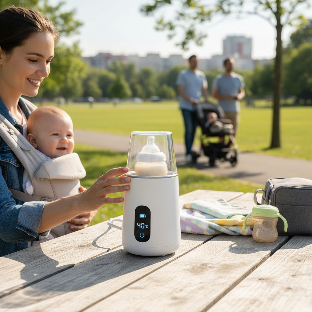 Bololo Baby Bottle Warmer (Touch Screen) Review: The Ultimate On-The-Go Solution for Parents