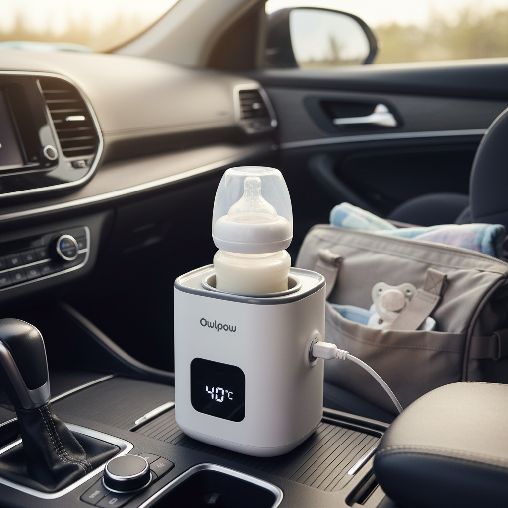 Review: Owlpow Baby Bottle Warmer – Your Essential Car Travel Companion