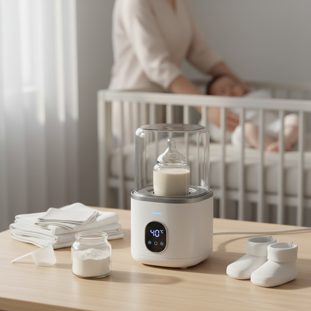 Best Milk Warmers with Auto Shut-Off Safety: Ensuring Your Baby’s Perfect Bottle