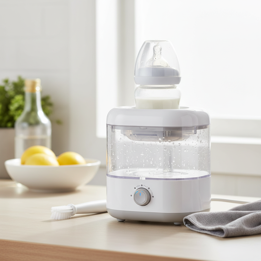 How to Clean Mold from Your Bottle Warmer Reservoir: A Parent’s Essential Guide