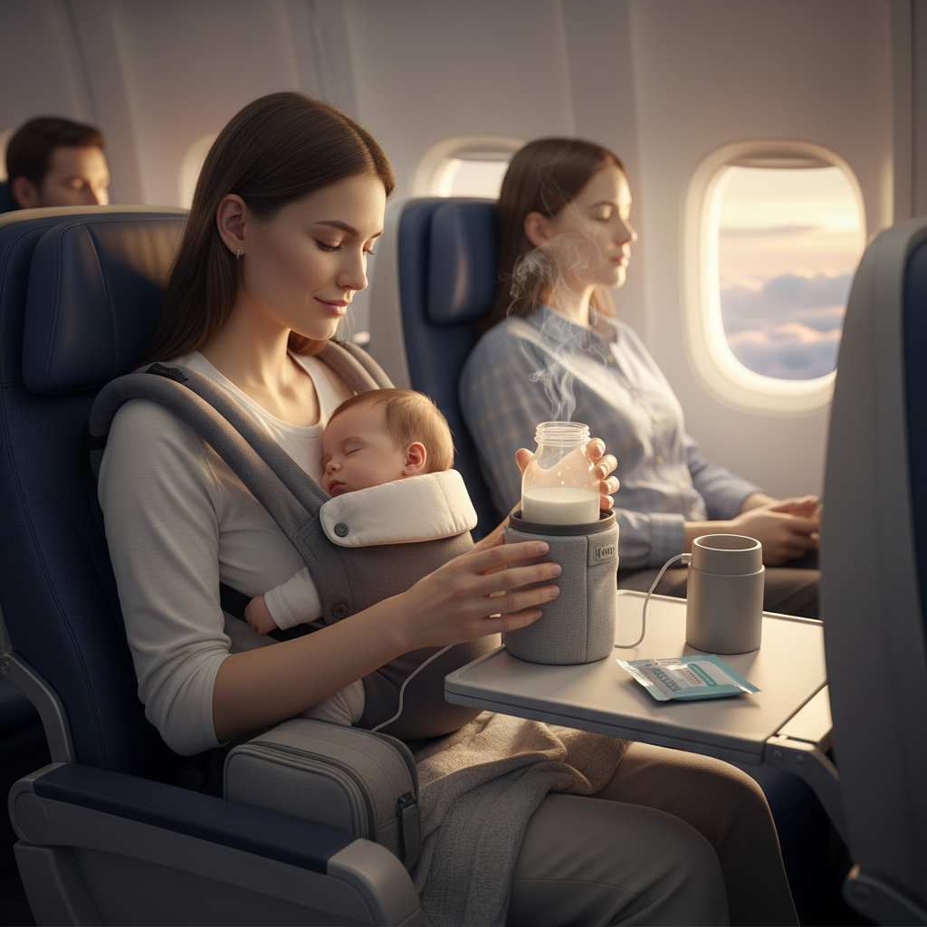 How to Warm Milk While Flying on an Airplane: A Parent’s Essential Guide