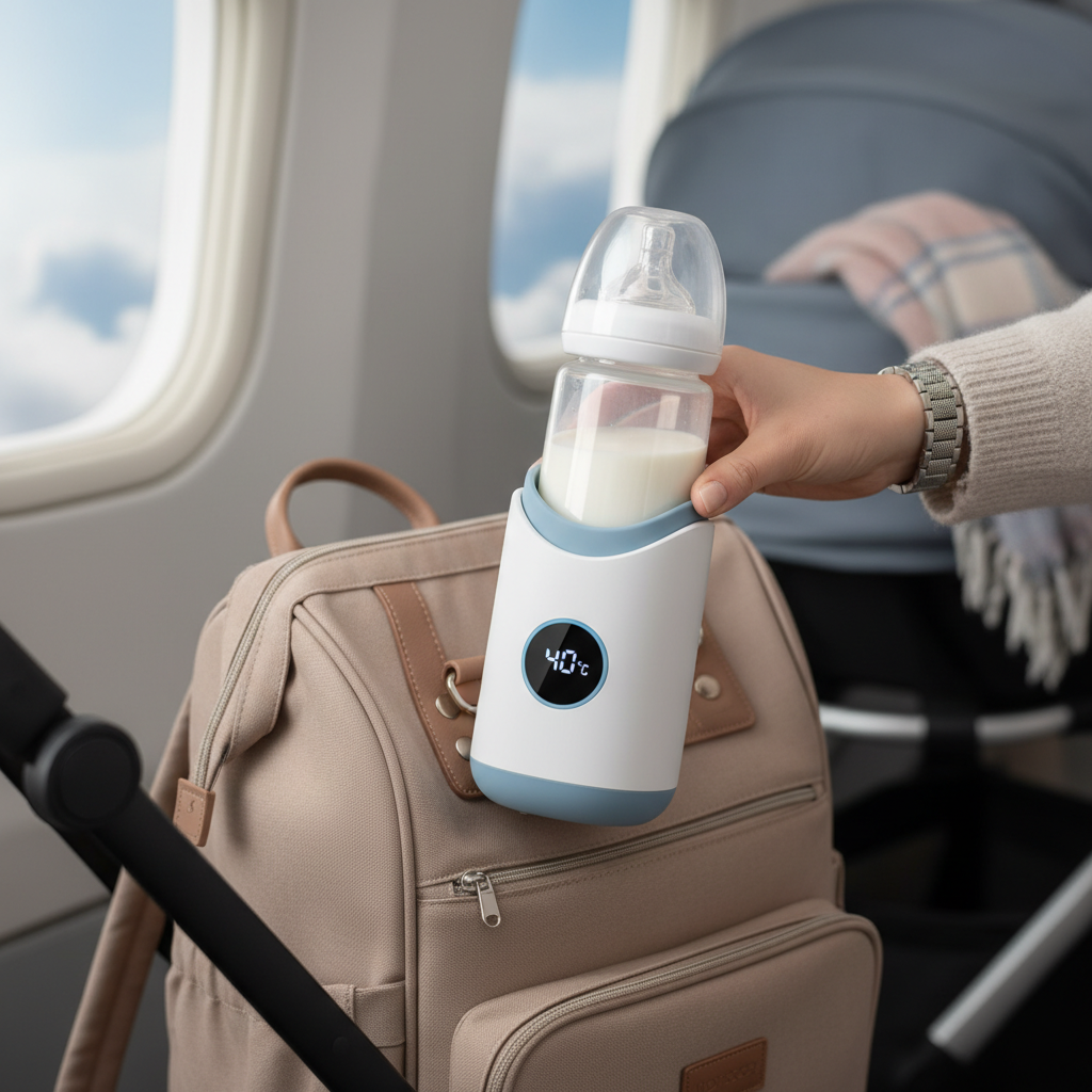 Momcozy Portable Bottle Warmer Review: Your Ultimate Travel Companion