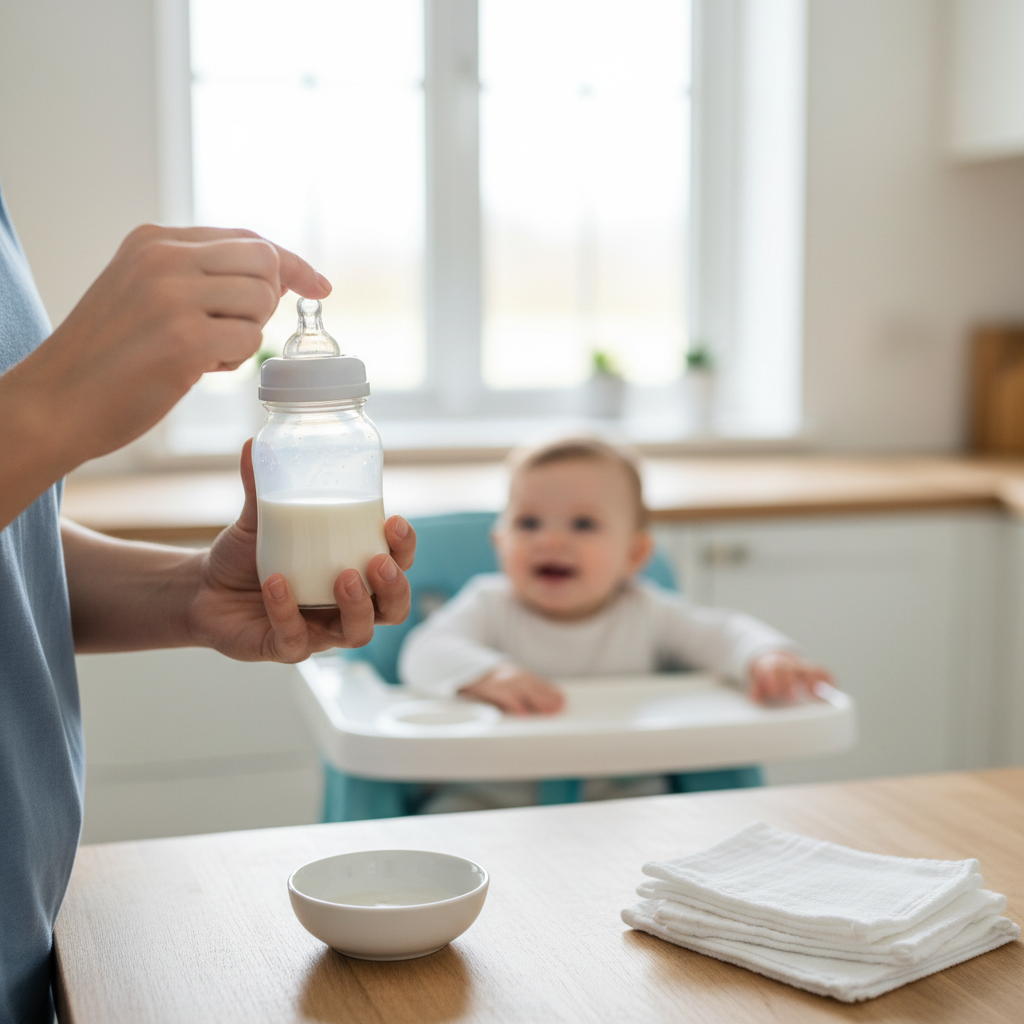 How to Check Milk Temperature for Baby Without a Thermometer