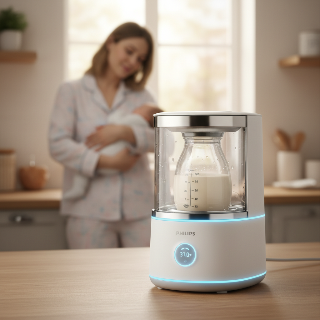 Philips Avent Fast Milk Warmer (2026) Review: Speed & Smart Convenience for Parents