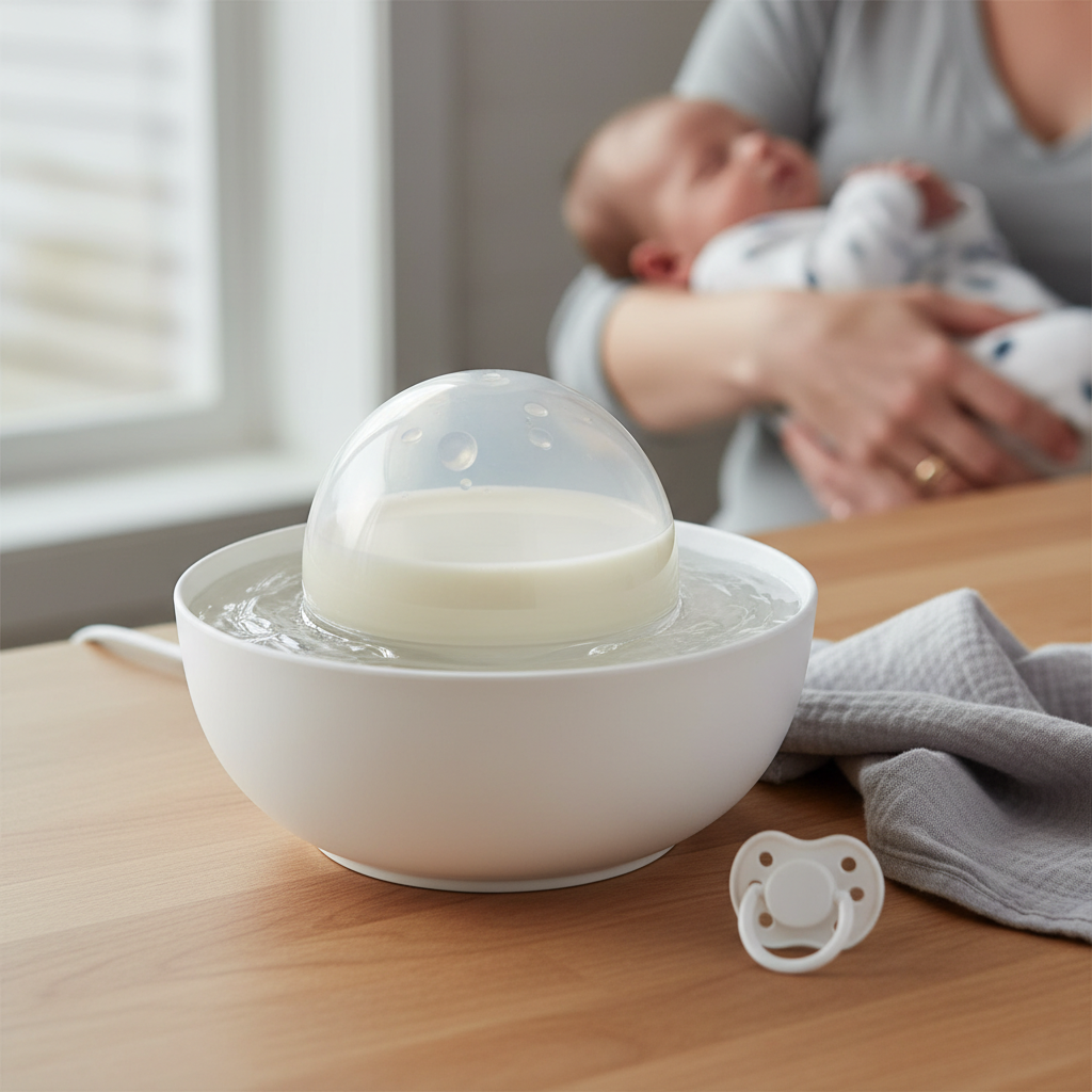 Review: Nanobébé Breastmilk Bottle Warmer (Bowl) – Your Gentle Solution for Precious Milk