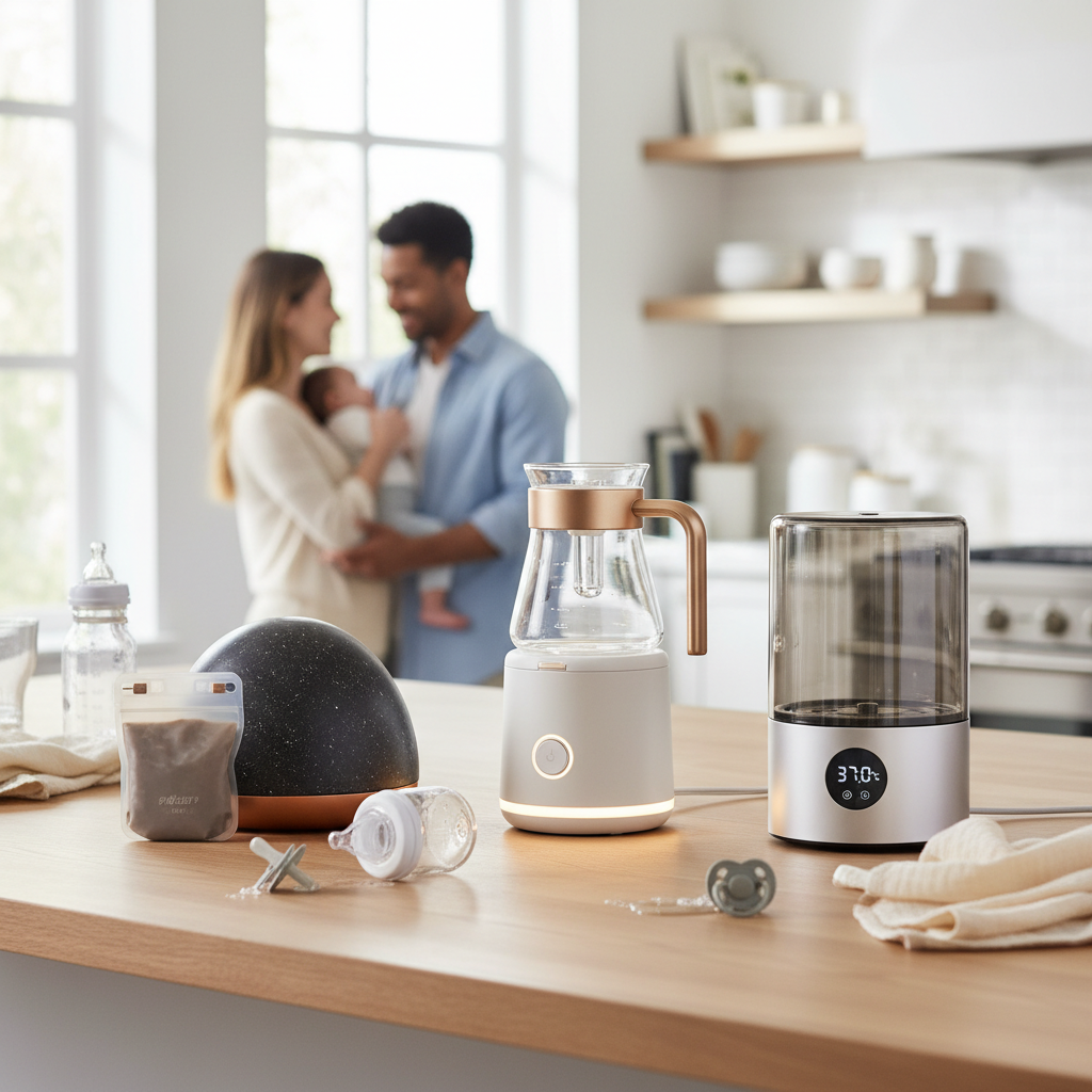 Best Design Award-Winning Milk Warmers 2026: Elevating Parenthood with Style and Innovation