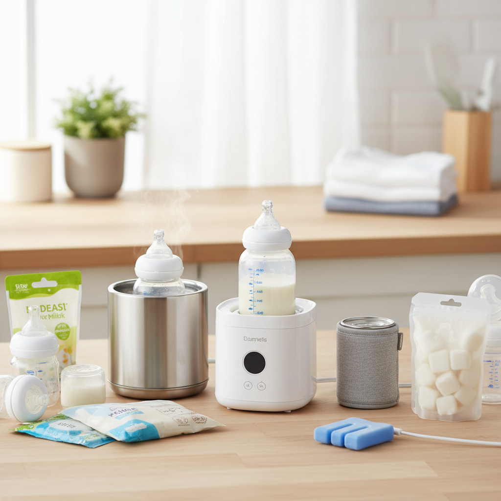 The Ultimate Guide to the Best Bottle Warmers for Frozen Breast Milk