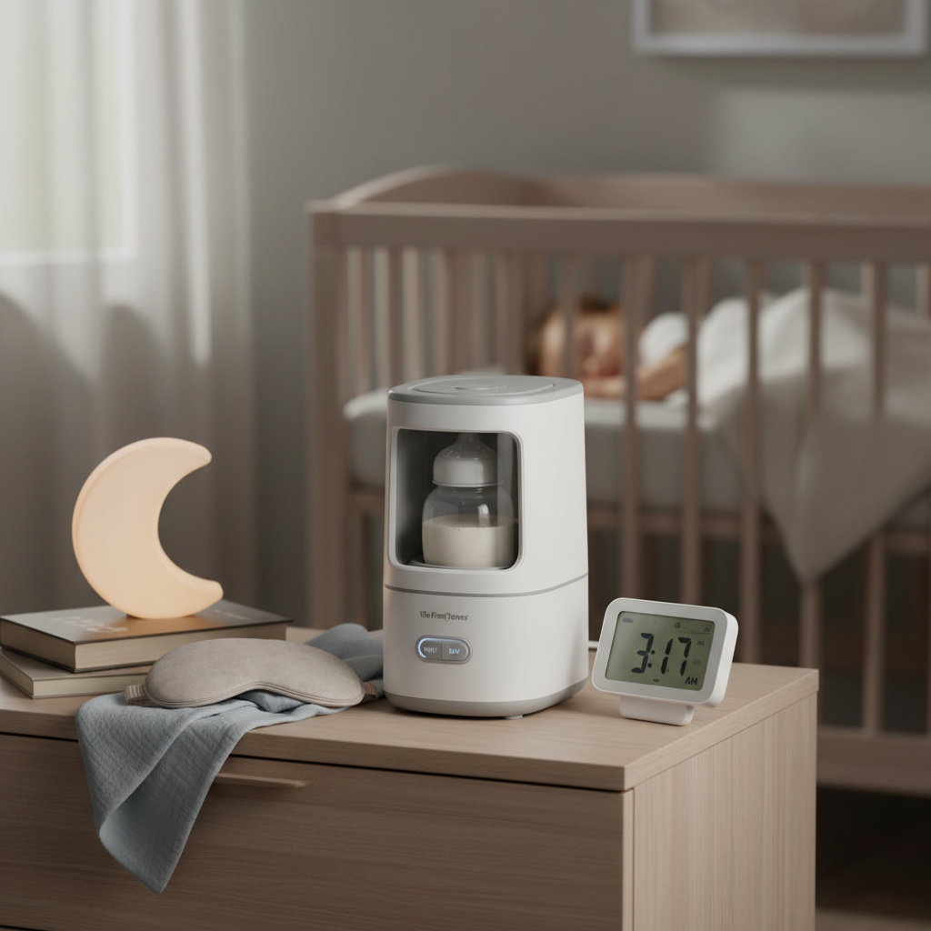 The First Years Night & Day Bottle Warmer Review: Your Guide to Effortless Night Feedings