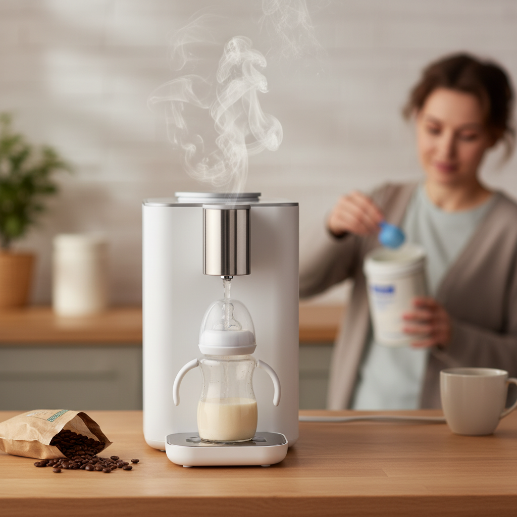Instant Warm Water Dispensers: Effortless Formula Prep for Your Little One