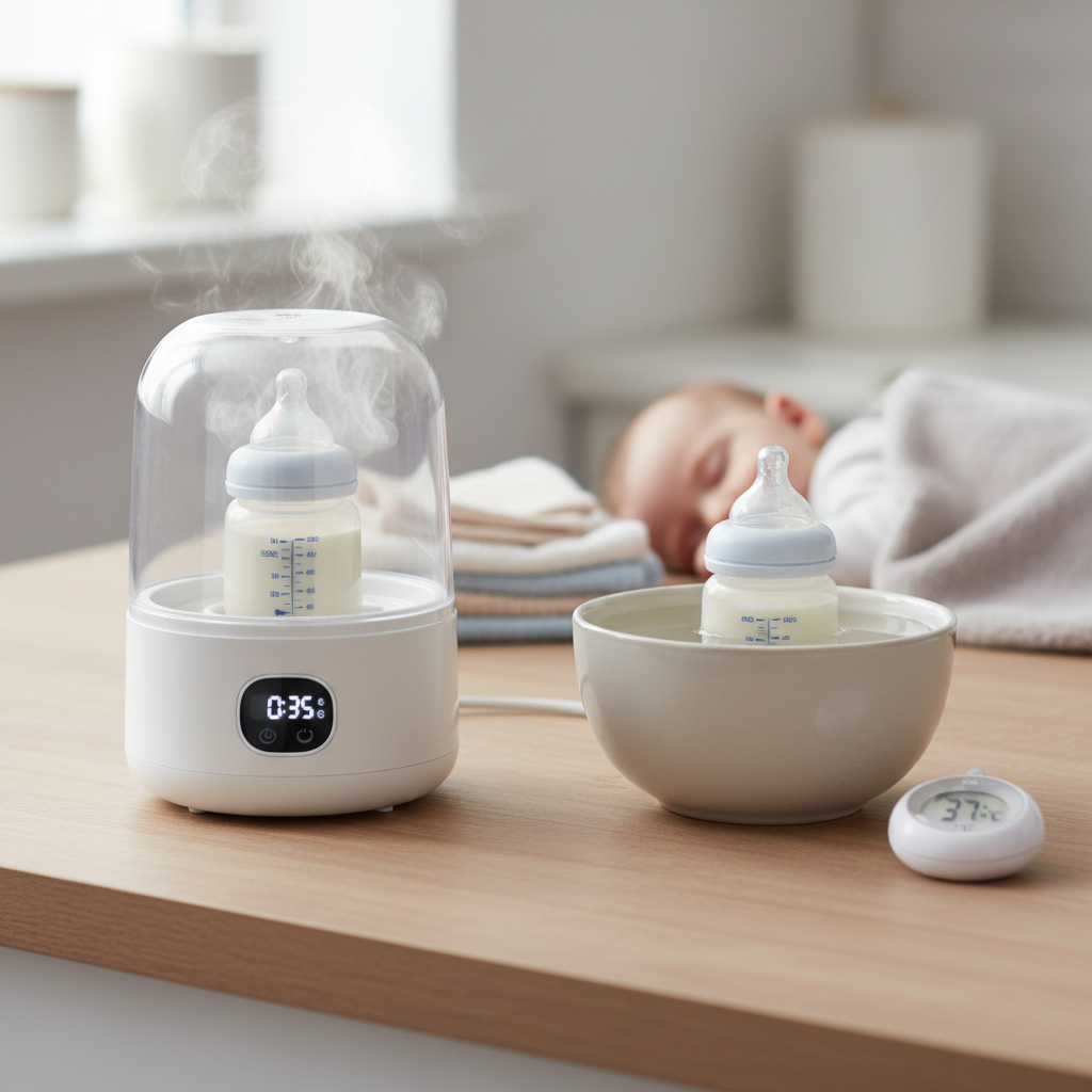 Master the Warm: Steam vs. Hot Water Bottle Warmers for Optimal Speed