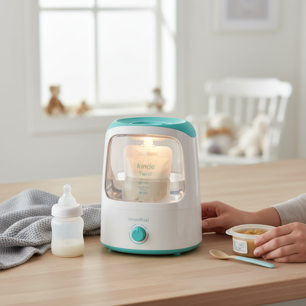 Review: Kiinde Kozii Low Heat Milk Warmer – Gentle Care for Precious Milk