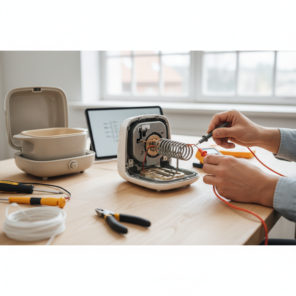 Revive Your Warmer: A Comprehensive Guide to Repairing Broken Heating Elements