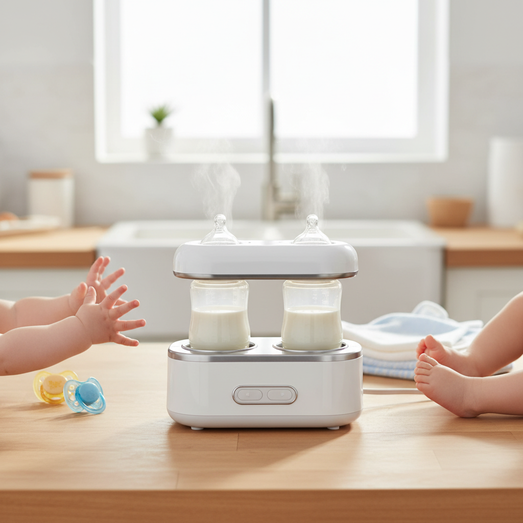 The Ultimate Guide to the Best Twin Bottle Warmers for Parents of Multiples