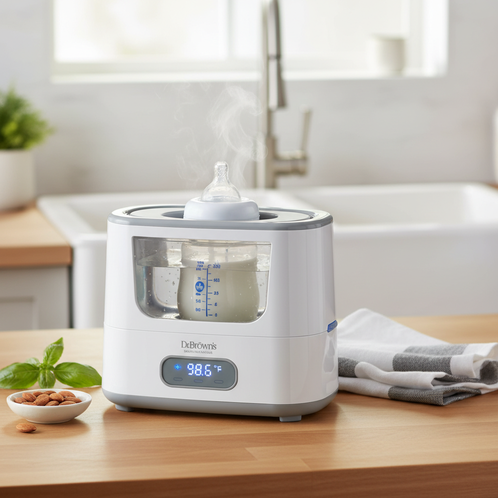 Dr. Brown’s Milk Spa Review: Preserving Nutrients with Gentle Warming