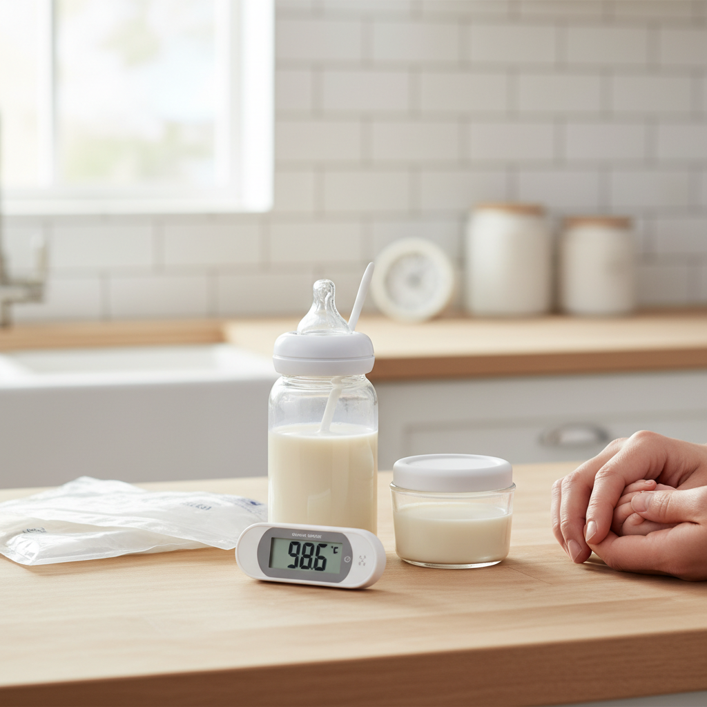 How to Safely Store Breast Milk After Warming It Up: Essential Guidelines for Parents