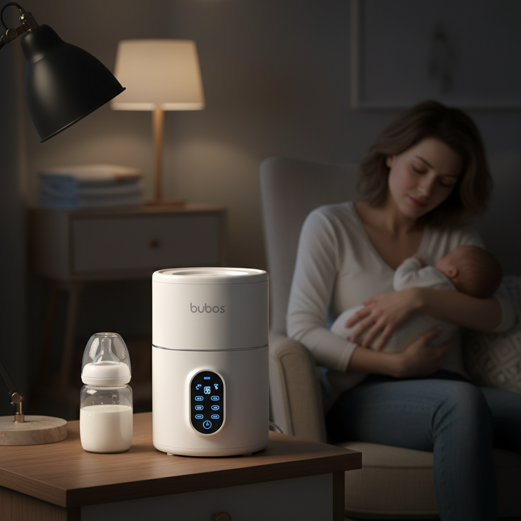 Review: Bubos Smart Fast Baby Bottle Warmer – Your Compact Feeding Solution
