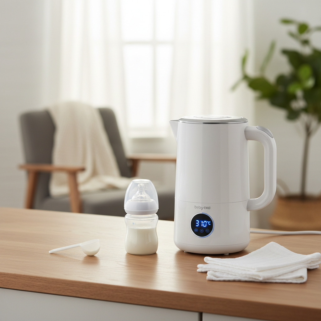 Baby Exo Formula Kettle Review: Precision Feeding for Your Little One