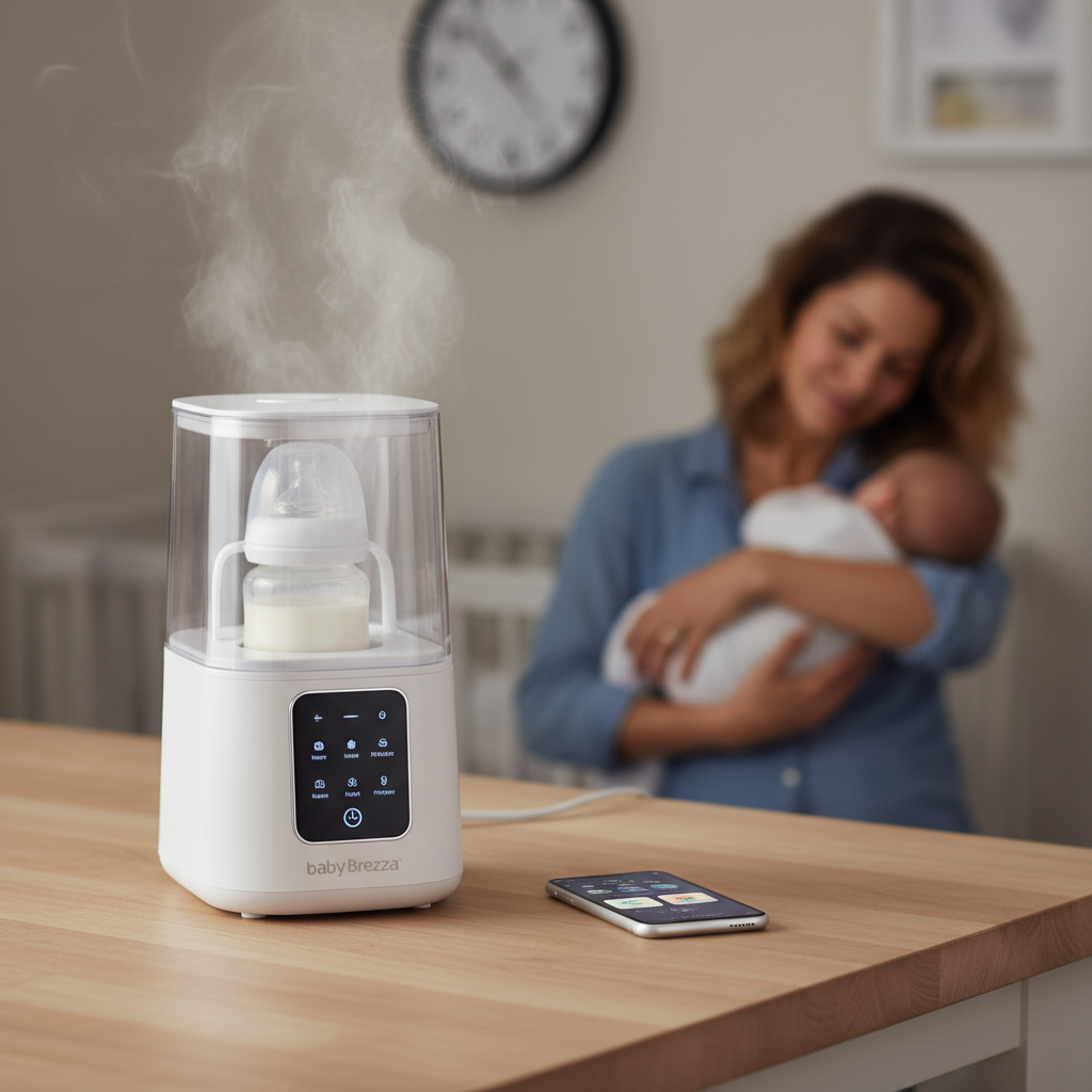Review: Baby Brezza Safe + Smart Warmer – Smart or Just Simply Complex?