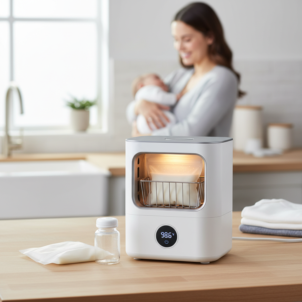 The Ultimate Guide to the Best Milk Warmers for Reusable Storage Bags