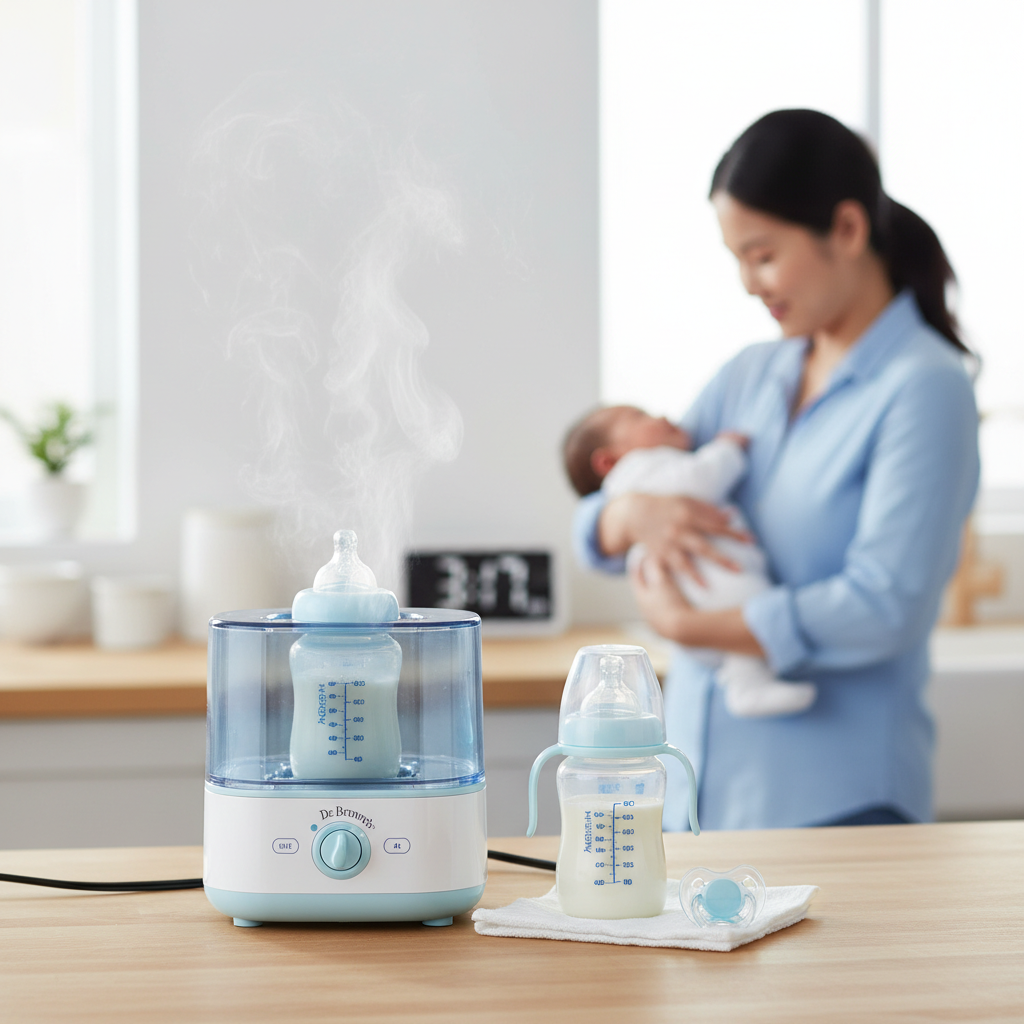 Dr. Brown’s Deluxe Bottle Warmer Review: Your Ultimate Guide to Safe & Efficient Warming