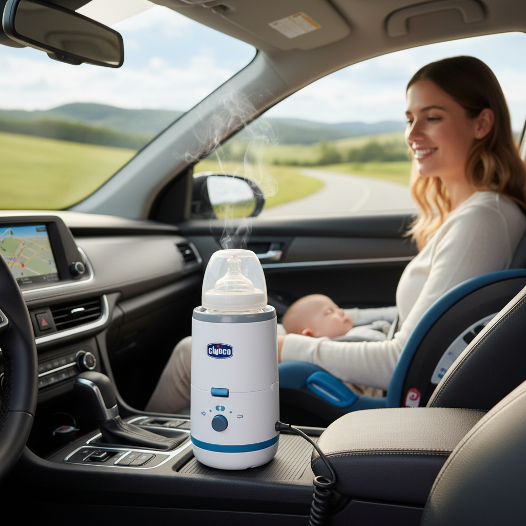 Review: Chicco Travel Bottle Warmer (Car Adapter) – Your On-the-Go Solution?