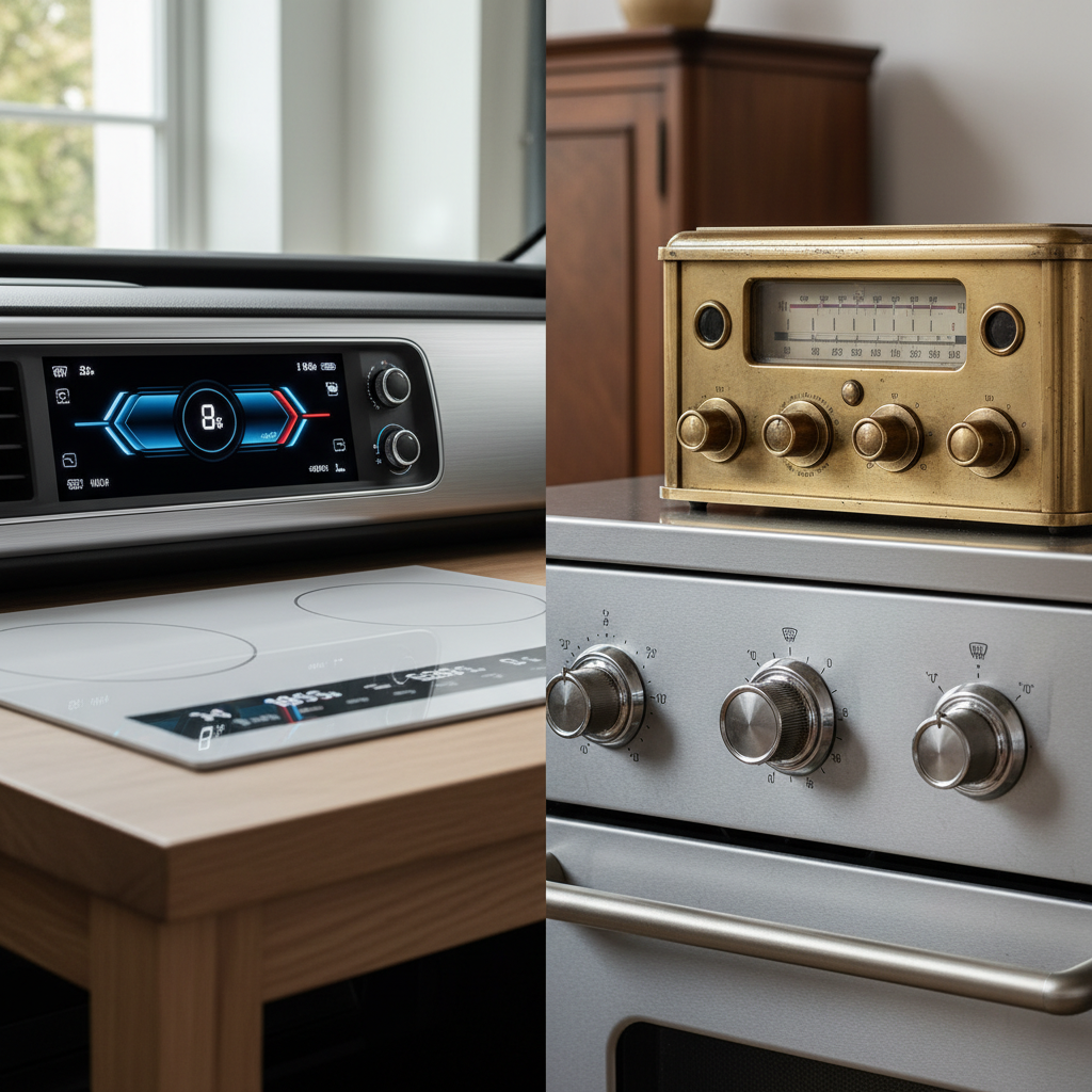 Digital Displays vs. Dial Knobs: Navigating Control Interfaces for Optimal User Experience