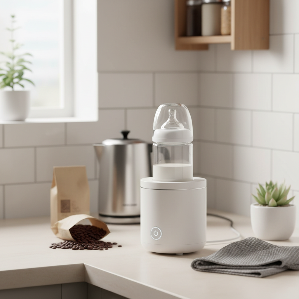 Best Bottle Warmers for Small Kitchen Counters: Maximize Space, Minimize Fuss