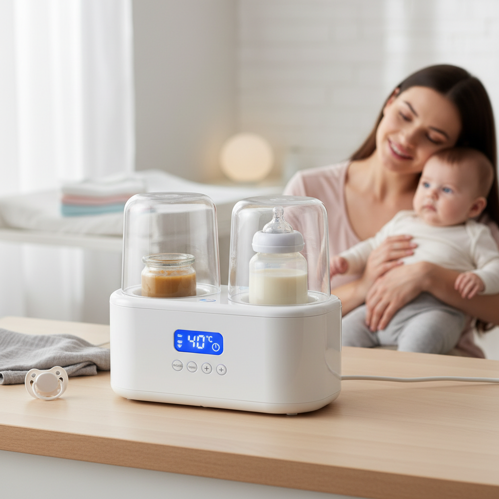 Review: Eccomum Double Bottle Warmer (LCD) – Your Ultimate Baby Feeding Companion