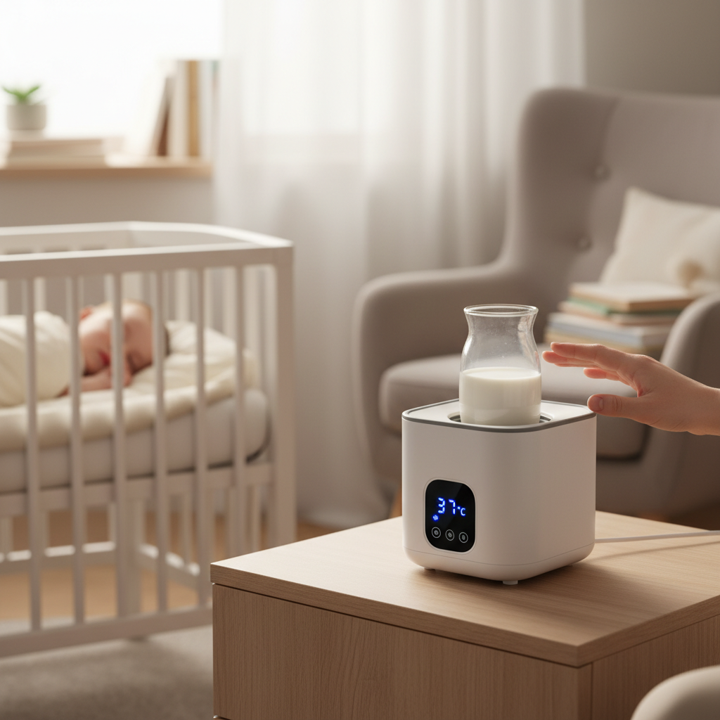 The Best Milk Warmers with 24-Hour Keep Warm Function for Effortless Night Feedings