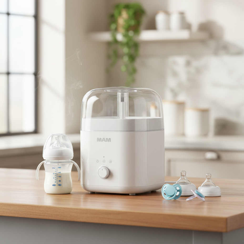 MAM Baby Bottle Warmer (Gentle Heat) Review: The Ultimate 6-in-1 Solution for Parents