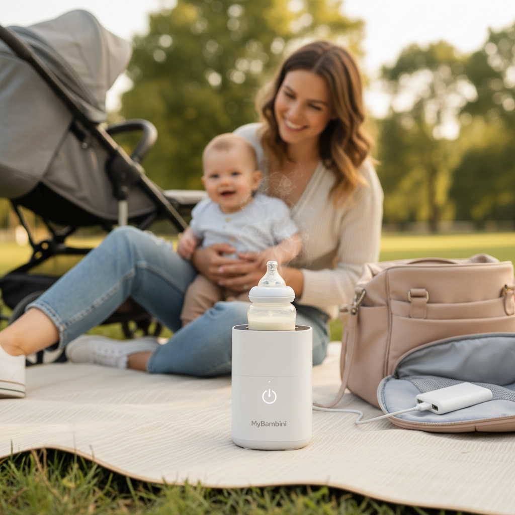 MyBambini’s Wireless Bottle Warmer Review: Your On-the-Go Feeding Solution