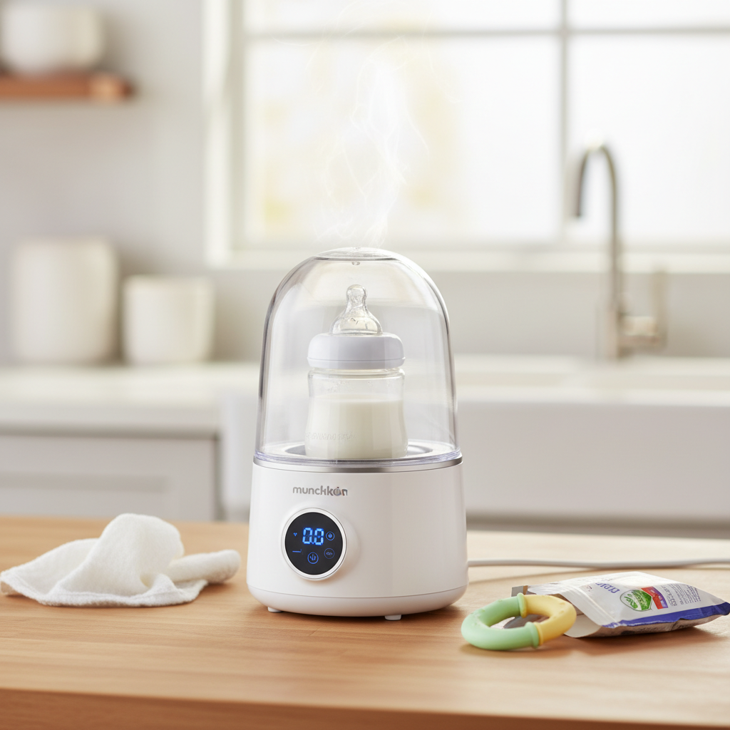 Review: Munchkin 98 Digital Bottle Warmer – Your Guide to Perfectly Warmed Milk