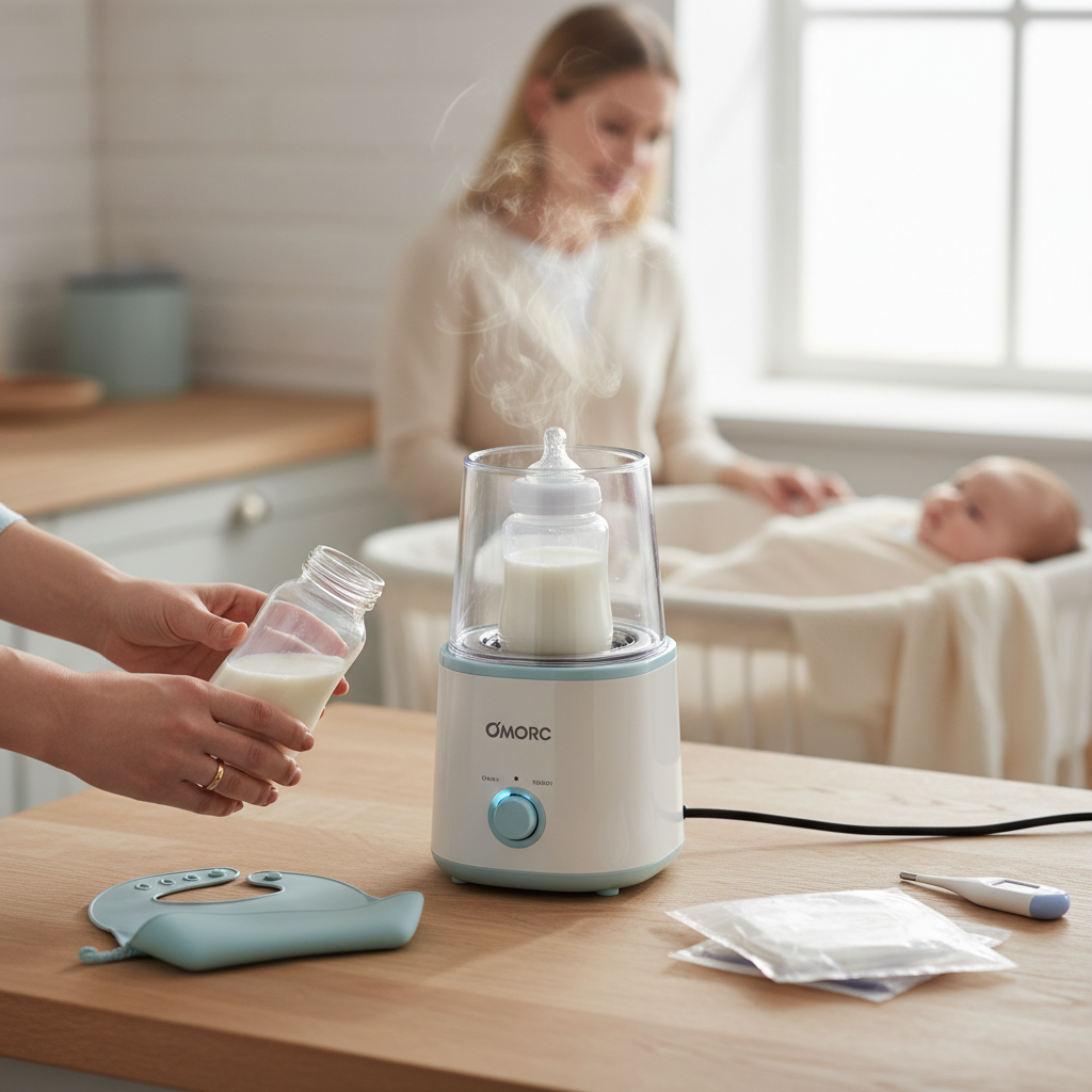 Omorc Bottle Warmer Review: Achieving Fast and Even Heat for Your Baby