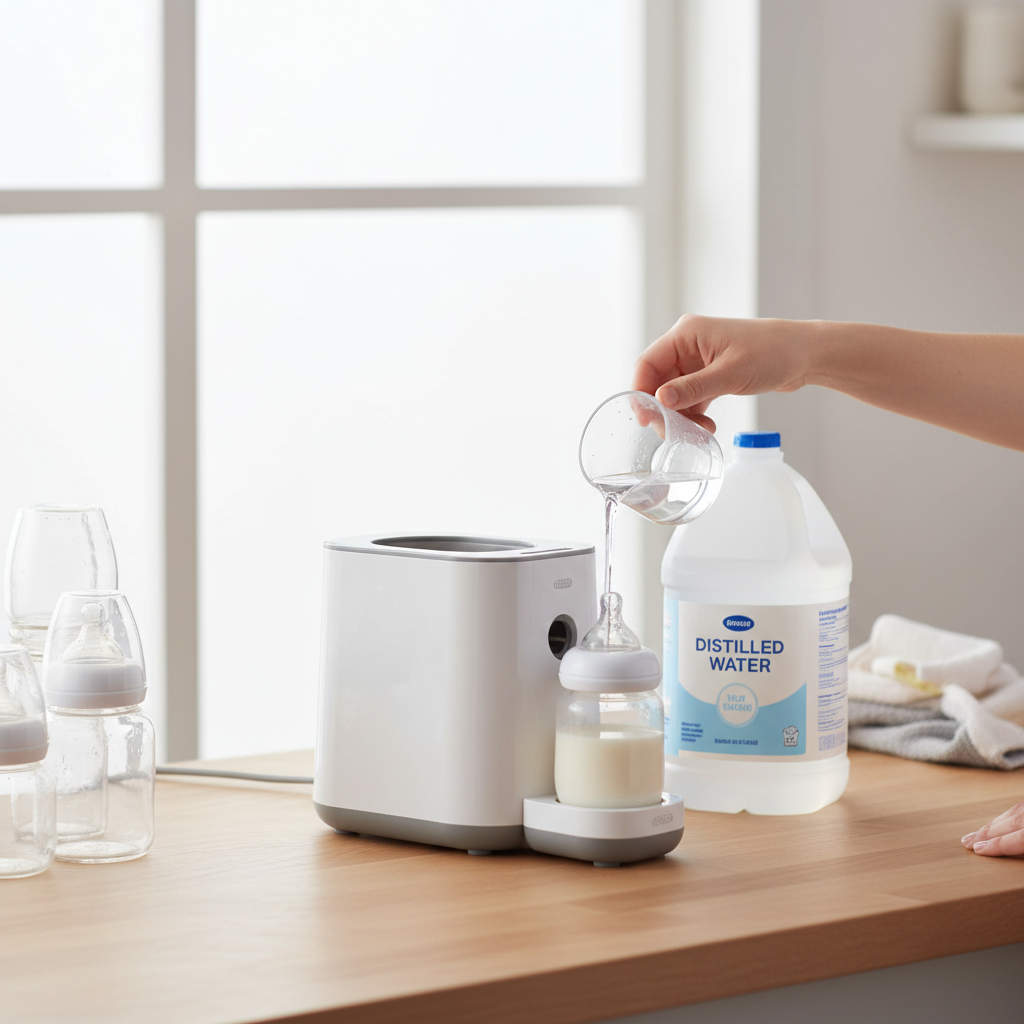 Why Distilled Water is Essential for Your Bottle Warmer: A Comprehensive Guide