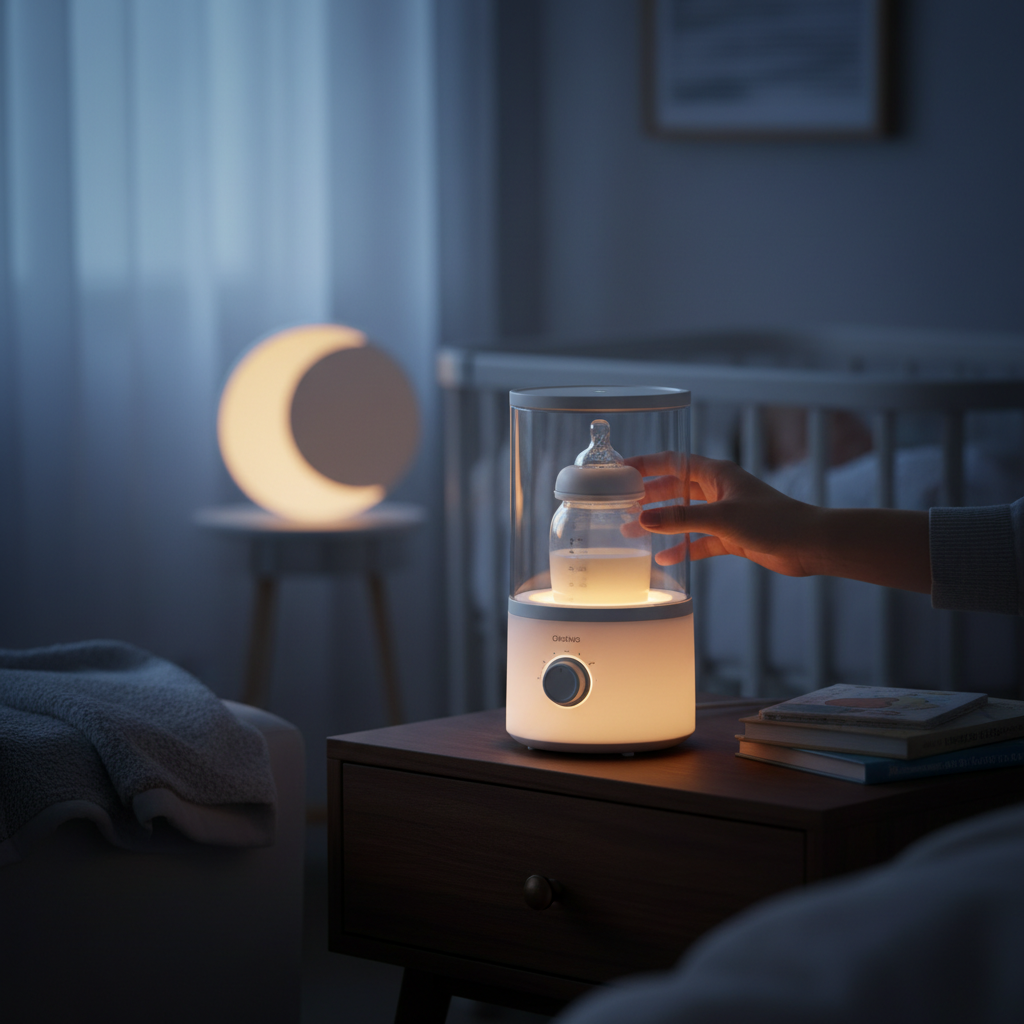 The Ultimate Guide to the Best Milk Warmers for Nightstands and Bedrooms
