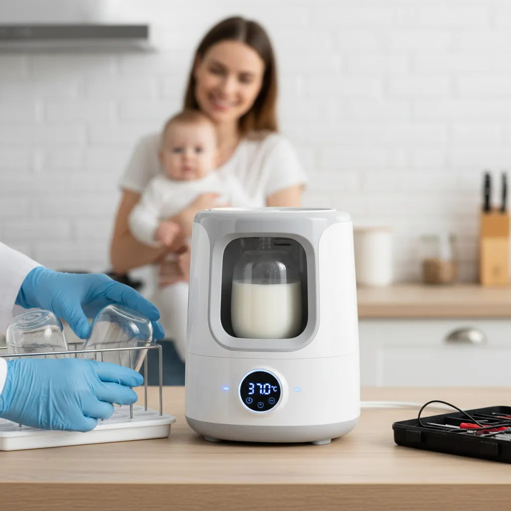 Optimal Milk Warming: Why a Milk Warmer is Essential for Your Baby’s Health and Safety