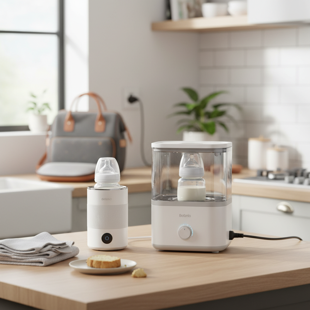 Portable vs. Plug-in Milk Warmers: Choosing the Best for Your Baby’s Feeding Needs